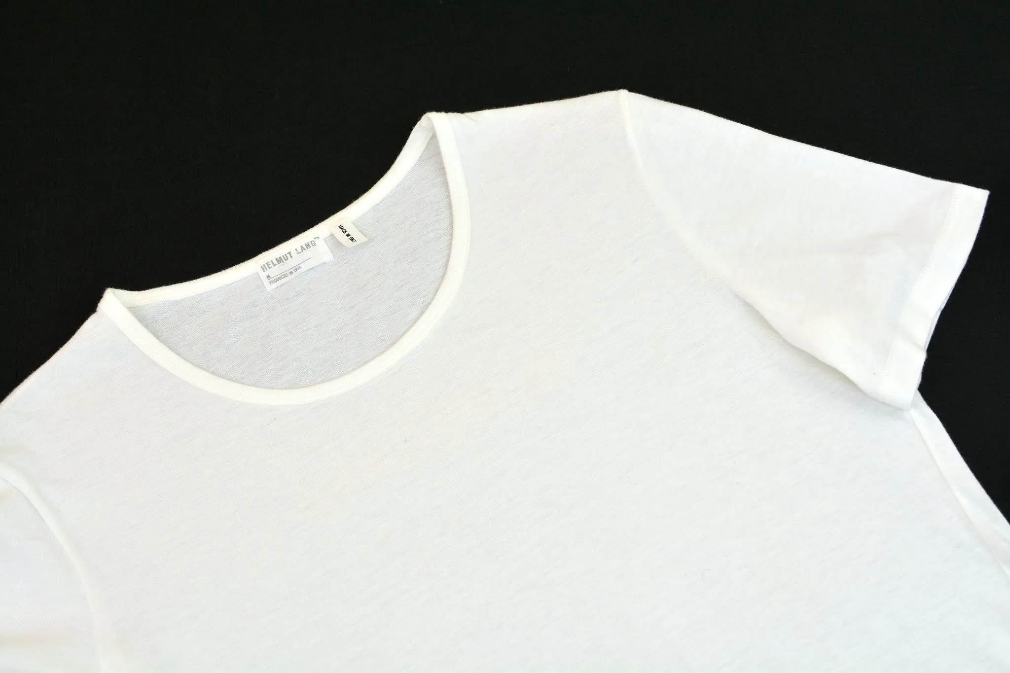 1998 Classic T-Shirt with HELMUTLANG.COM Print