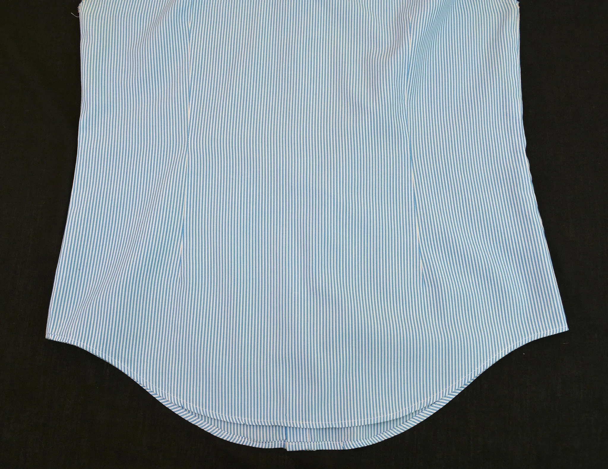 2000 Striped Cotton Classic Sleeveless Shirt