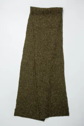 3sixteen Alpaca Rib Scarf - Forest