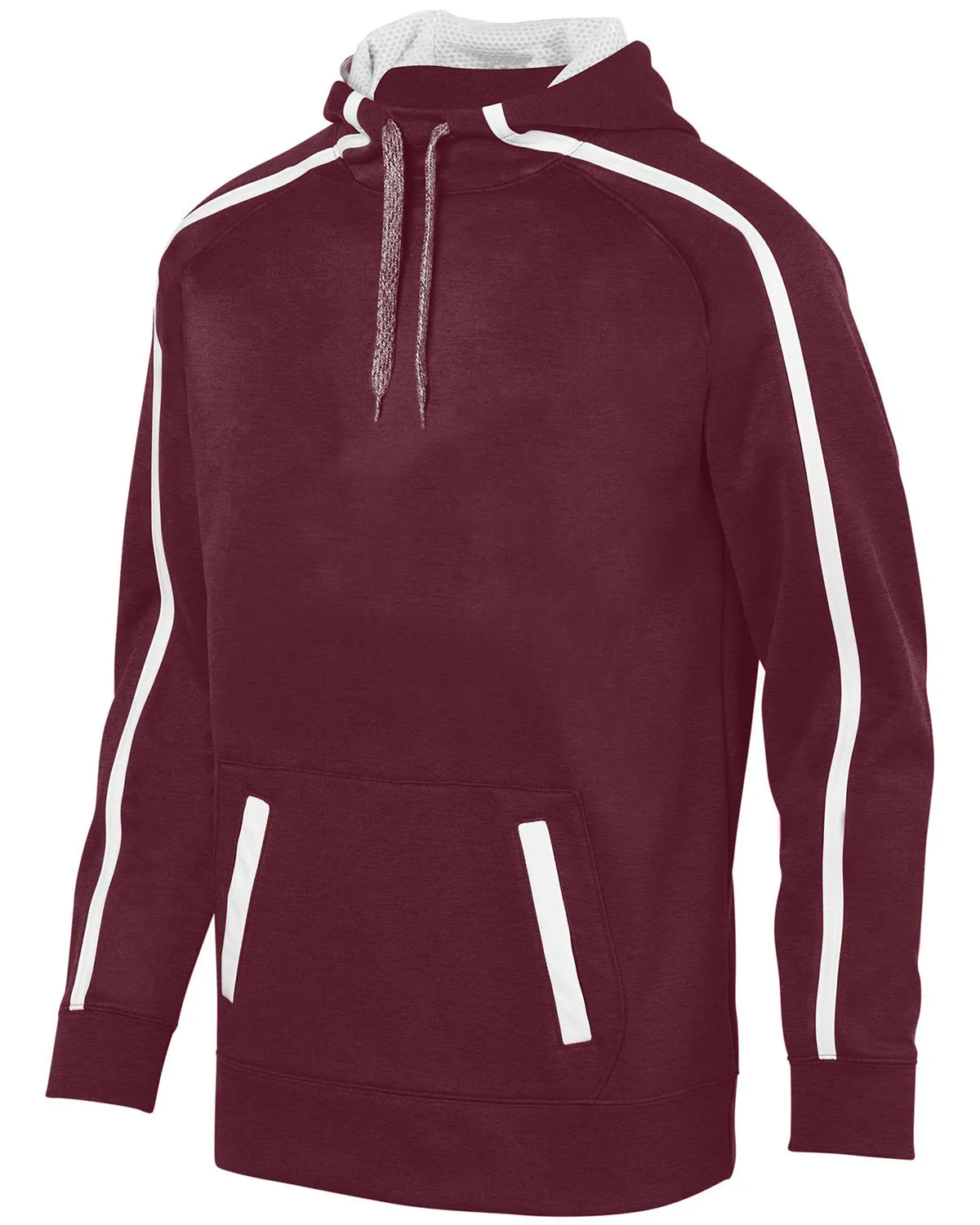 5554-Augusta Sportswear-MAROON/ WHITE