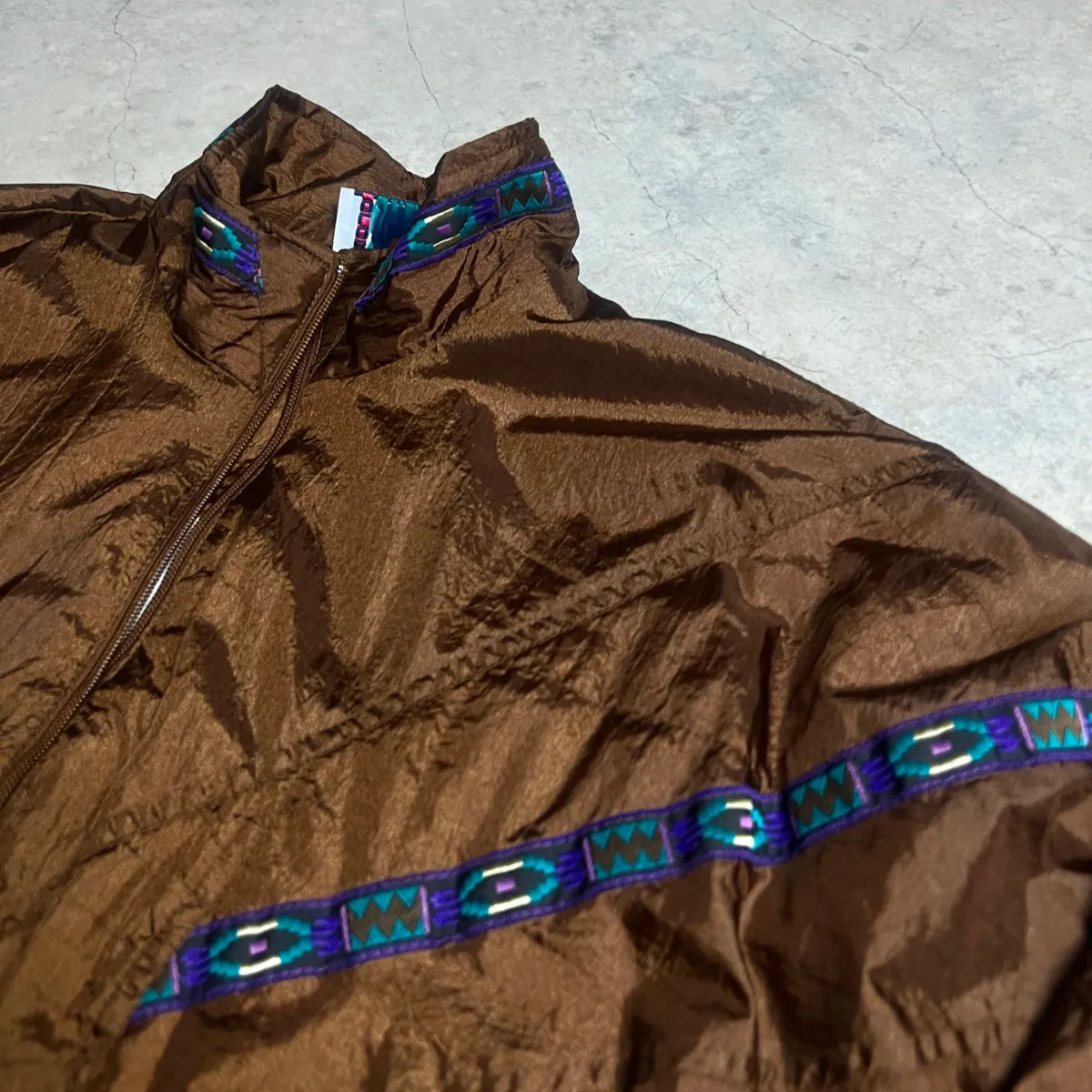 80'S TYROLEAN TAPE NYLON JKT