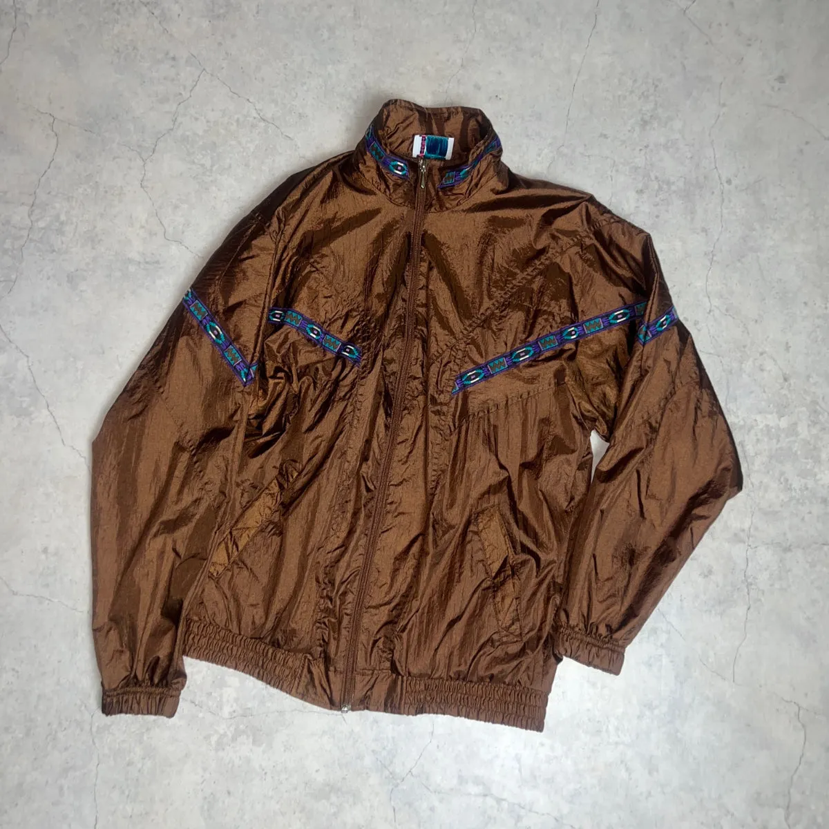 80'S TYROLEAN TAPE NYLON JKT