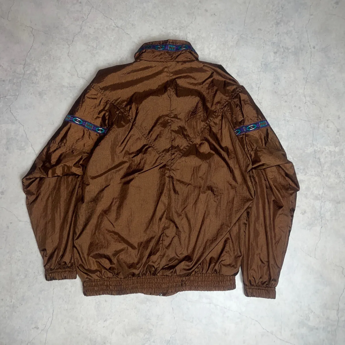 80'S TYROLEAN TAPE NYLON JKT