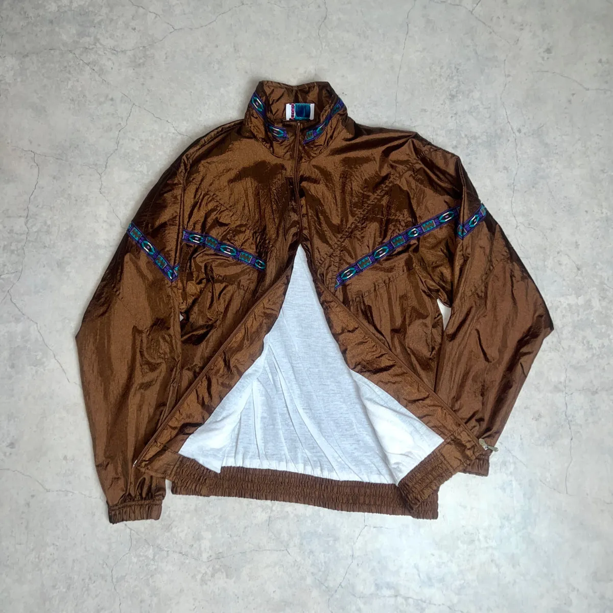 80'S TYROLEAN TAPE NYLON JKT