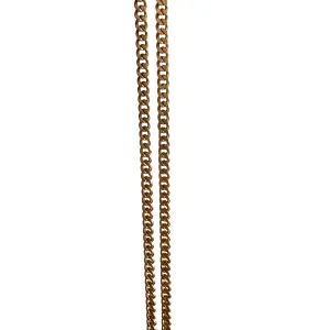 A N T I Q U E // dream curb / 14k dainty sturdy curb chain / 24.75", 5g