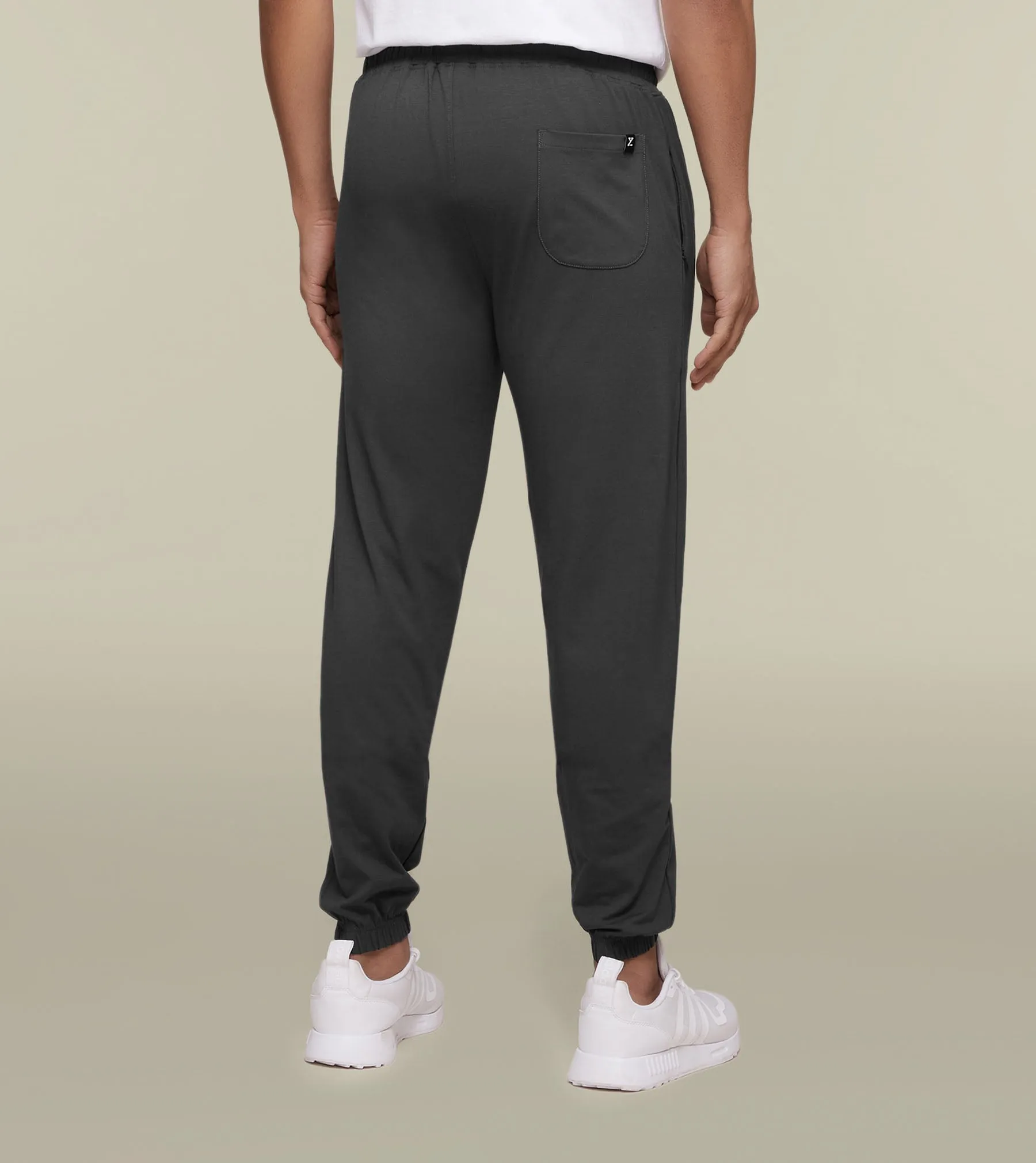 Ace Modal-Cotton Joggers Graphite Grey