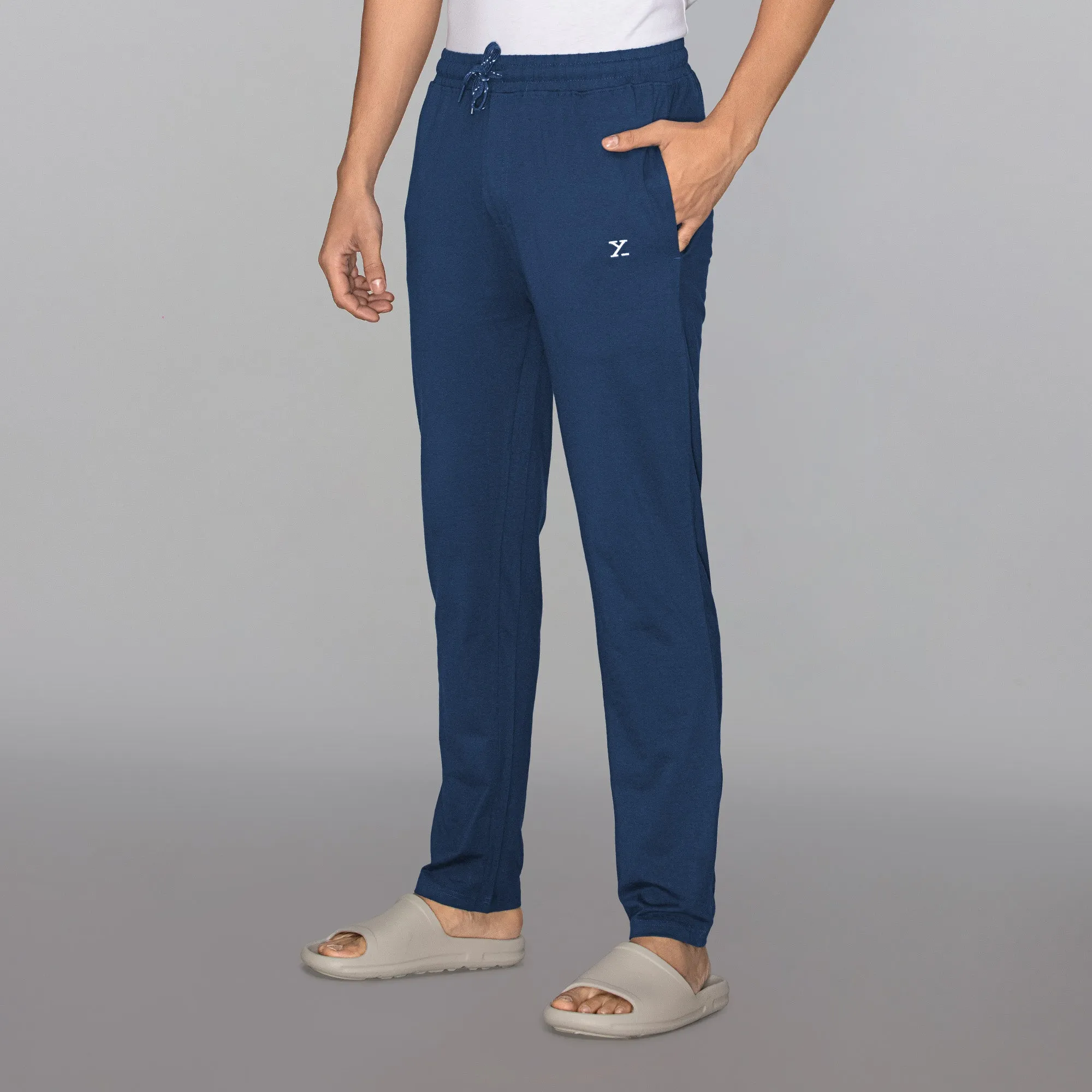 Ace Modal-Cotton Lounge Pants Estate Blue