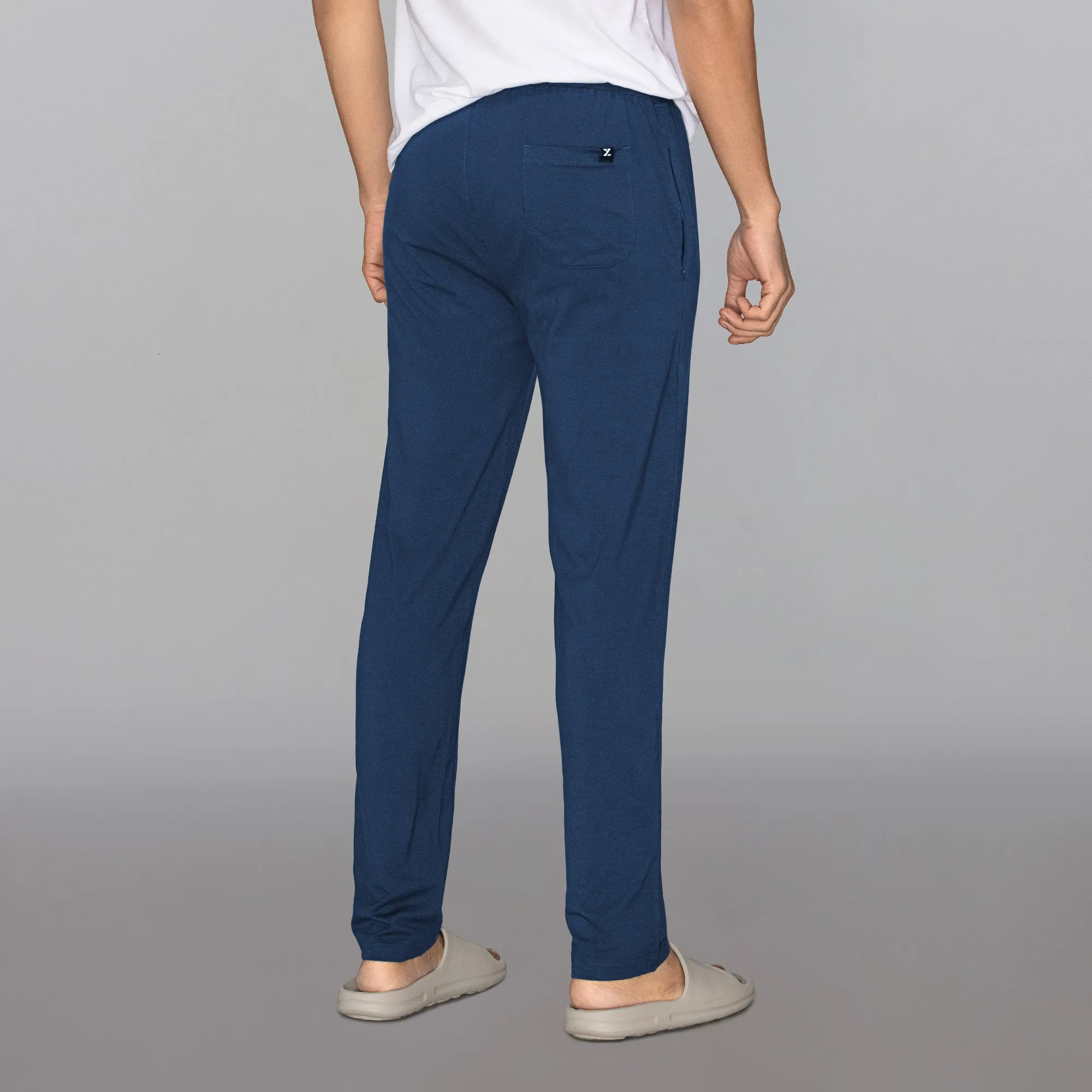 Ace Modal-Cotton Lounge Pants Estate Blue