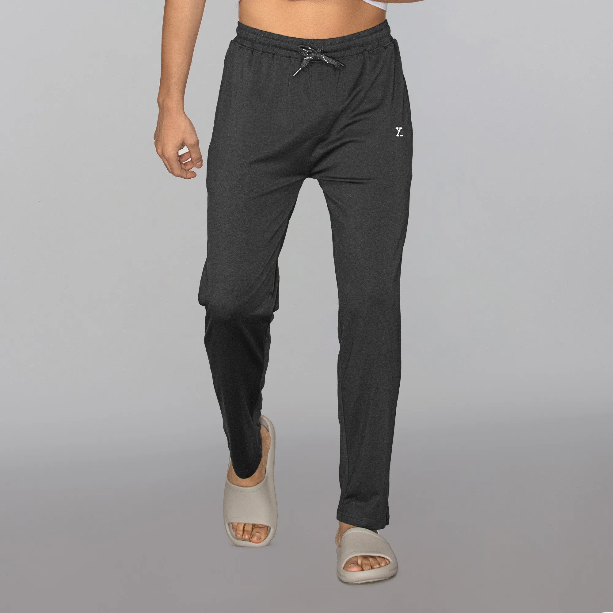 Ace Modal-Cotton Lounge Pants Graphite Grey