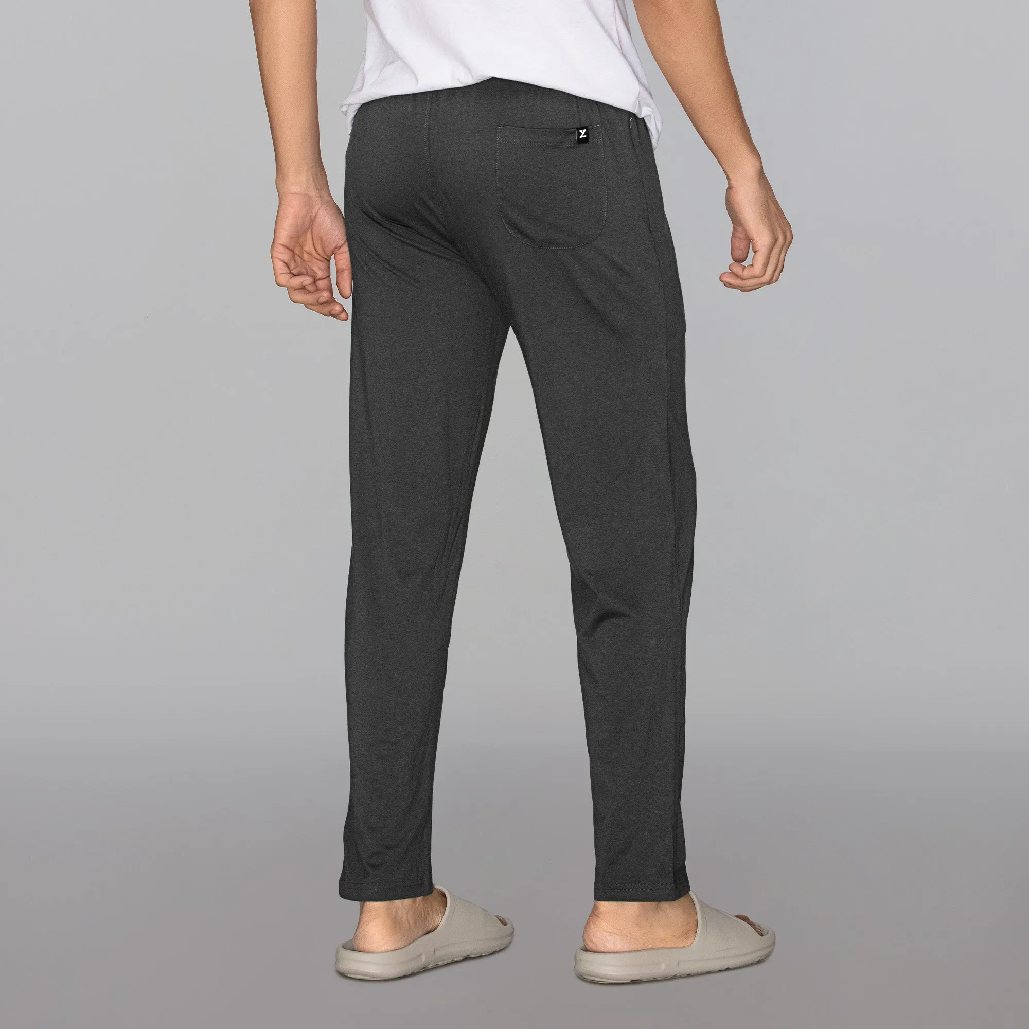 Ace Modal-Cotton Lounge Pants Graphite Grey