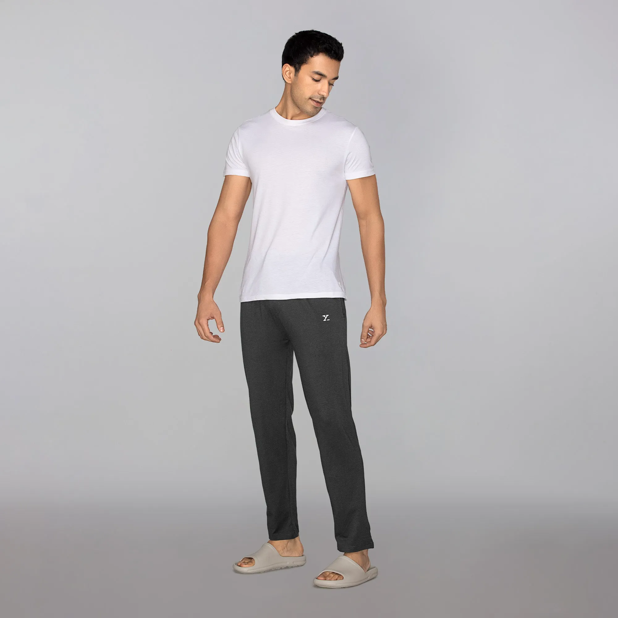 Ace Modal-Cotton Lounge Pants Graphite Grey