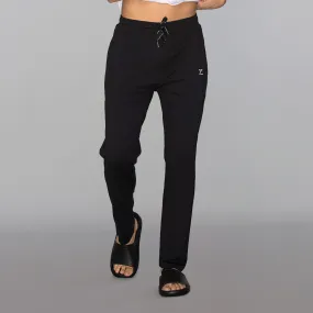 Ace Modal-Cotton Lounge Pants Pitch Black