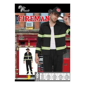 Adult Fireman Costume