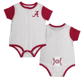 Alabama Baby Boy Baseball Creeper