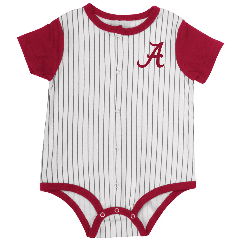 Alabama Baby Boy Baseball Creeper