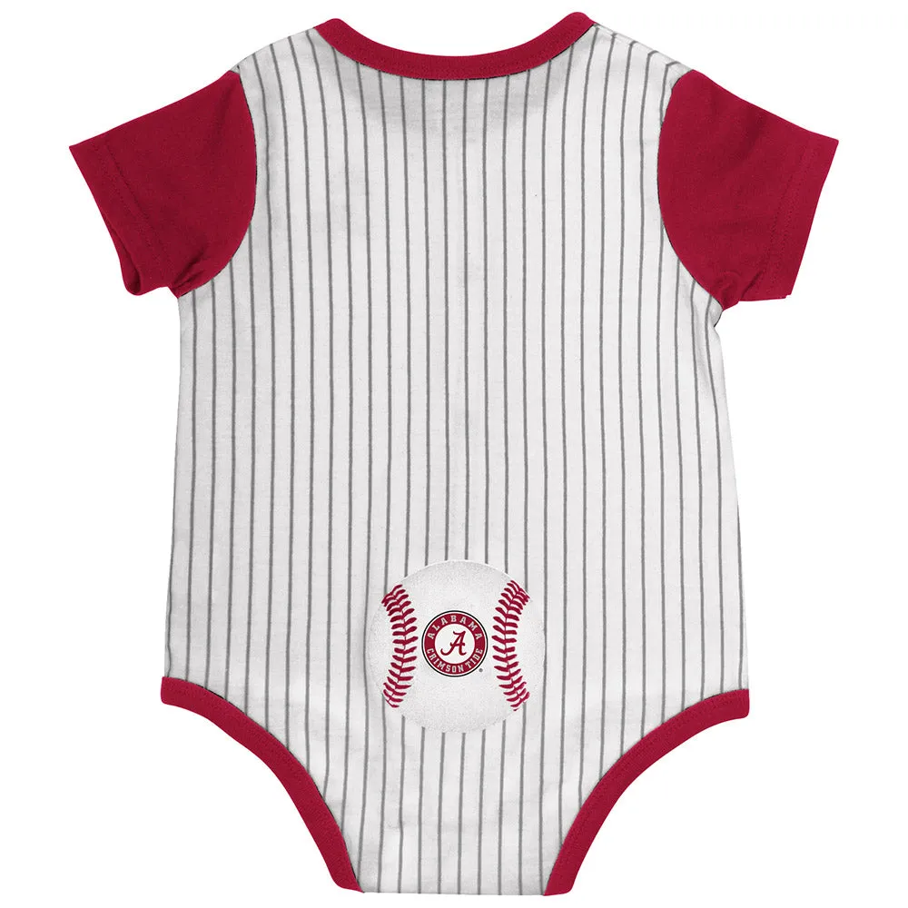 Alabama Baby Boy Baseball Creeper