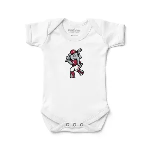 Alabama Crimson Tide Big Al Baseball Bodysuit