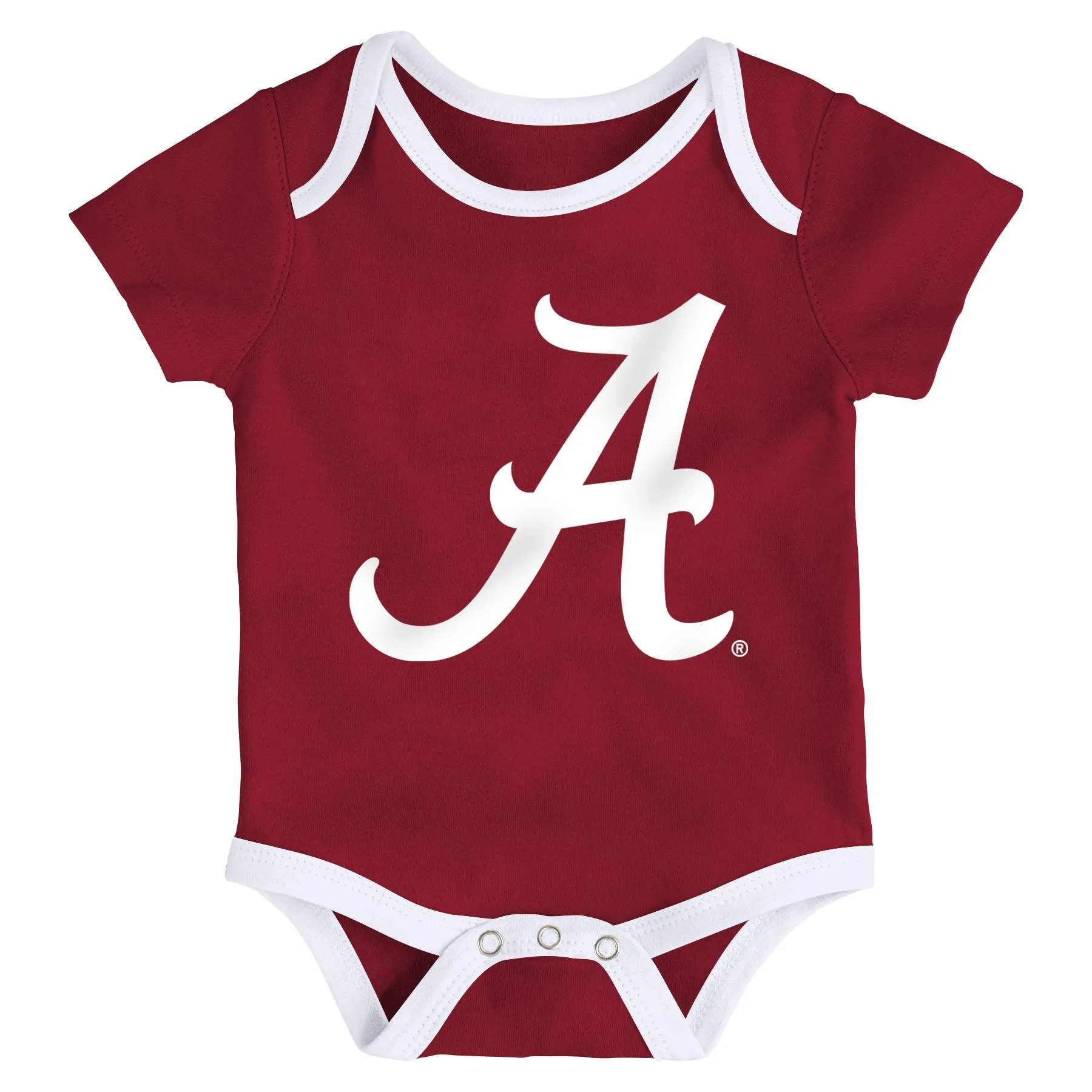 Alabama Crimson Tide Champ 3-Pack Bodysuit