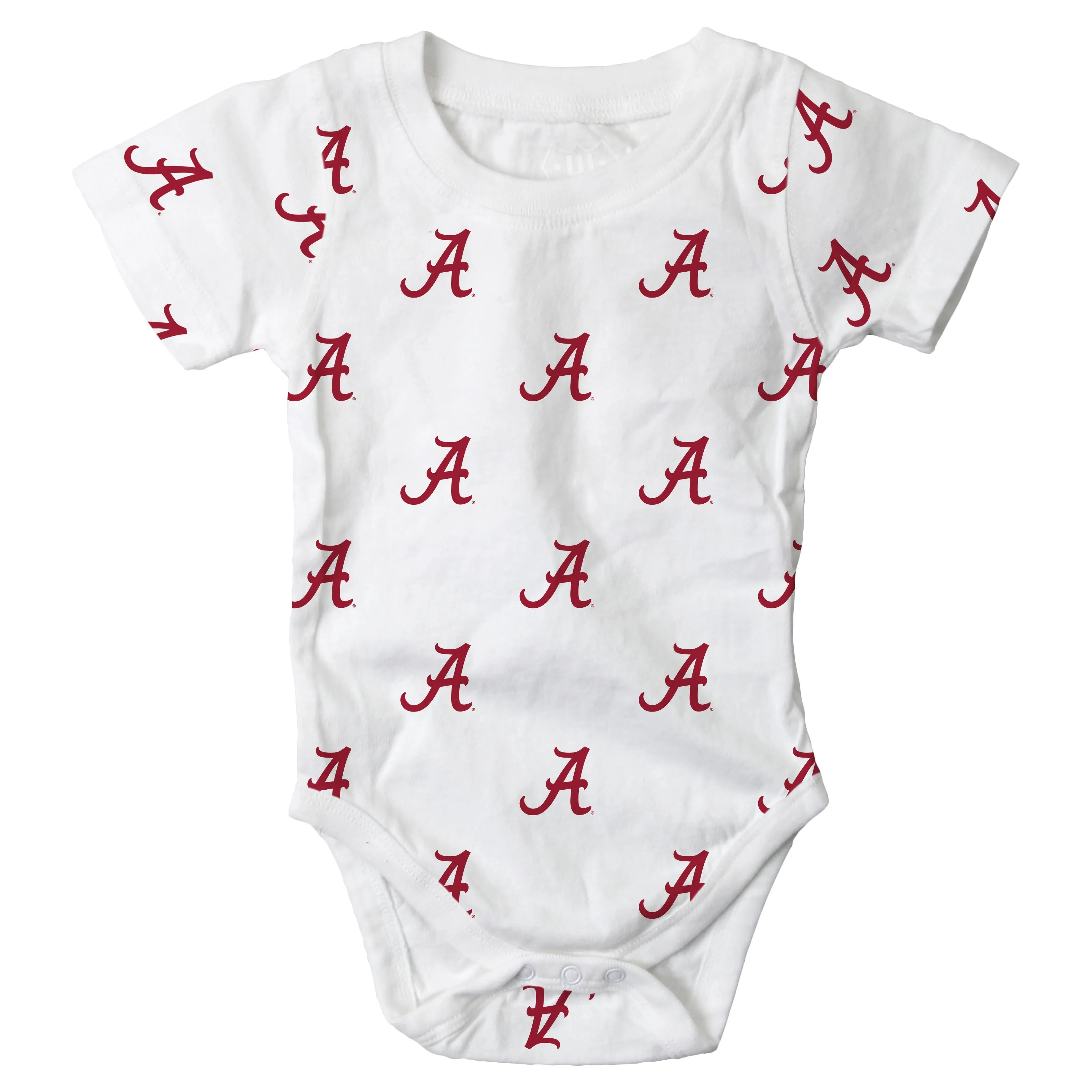 Alabama Crimson Tide Infant Allover Bodysuit