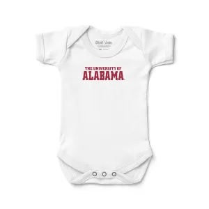 Alabama Crimson Tide Wordmark Bodysuit