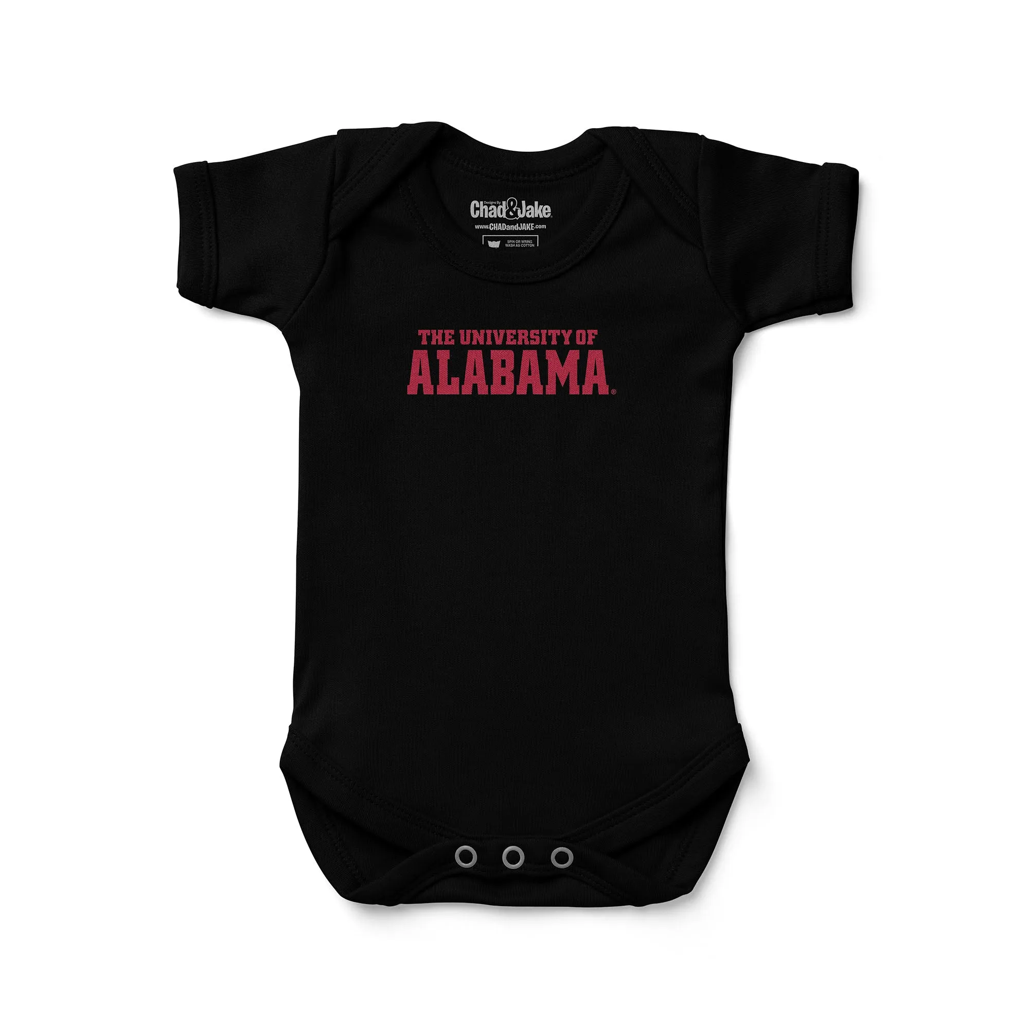 Alabama Crimson Tide Wordmark Bodysuit