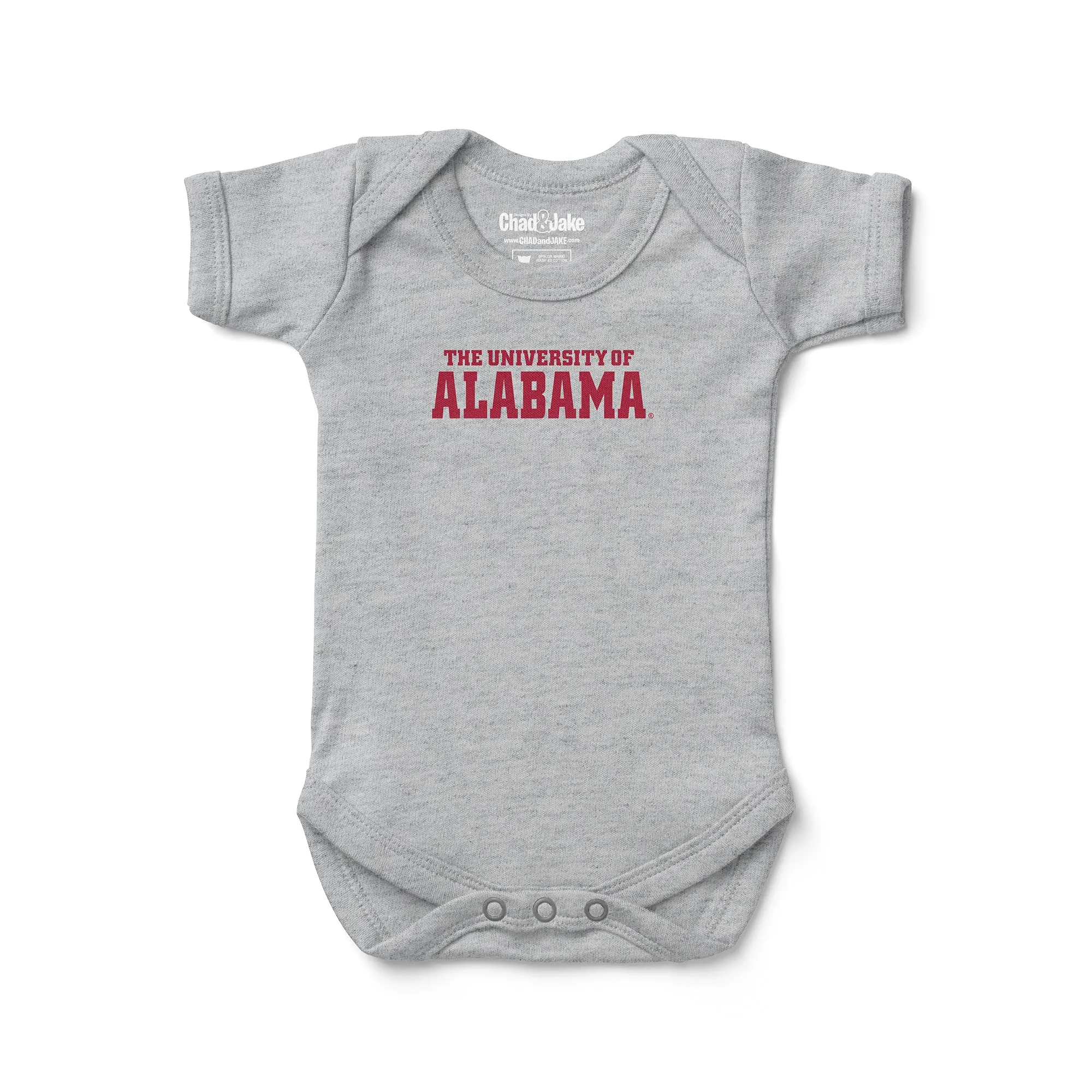 Alabama Crimson Tide Wordmark Bodysuit