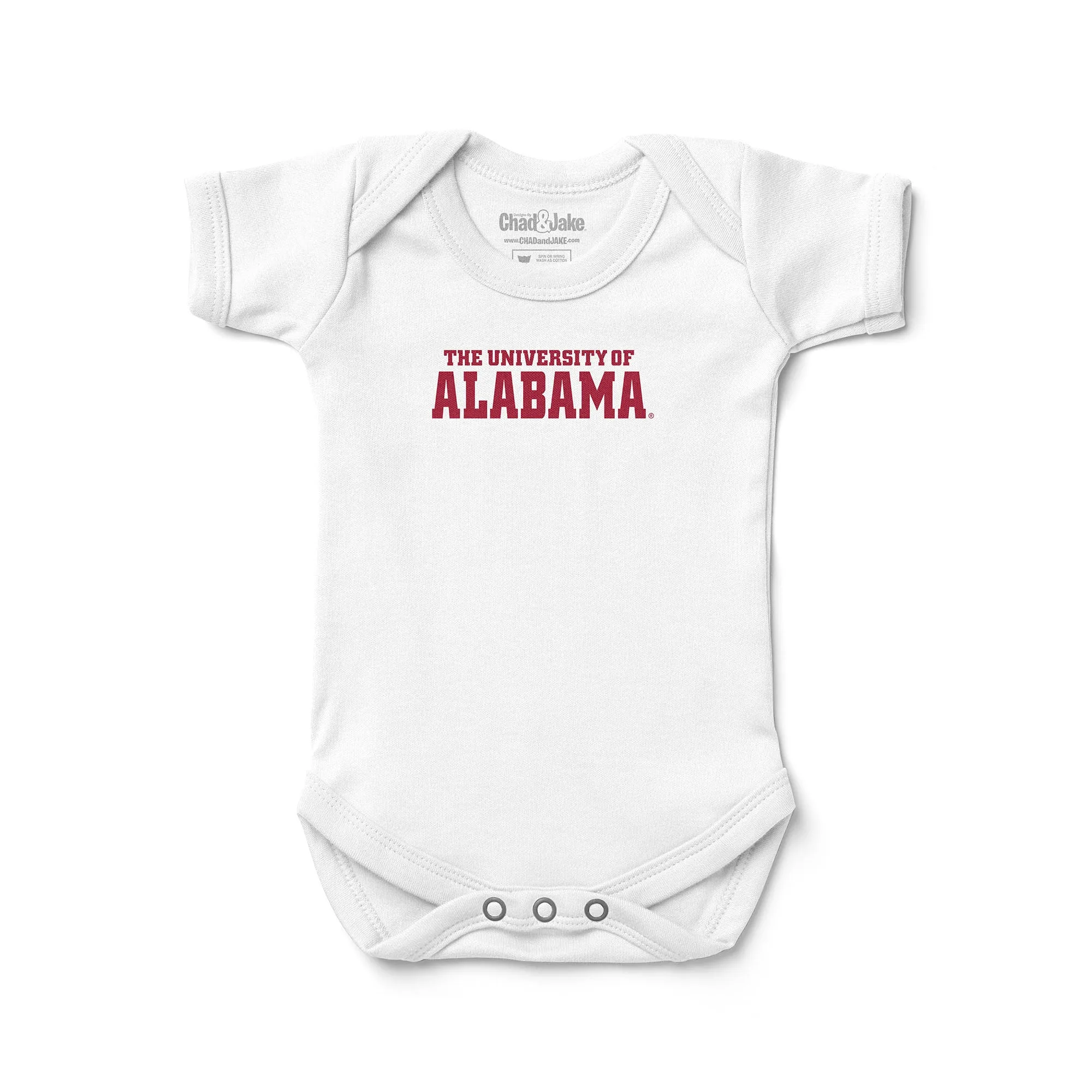 Alabama Crimson Tide Wordmark Bodysuit