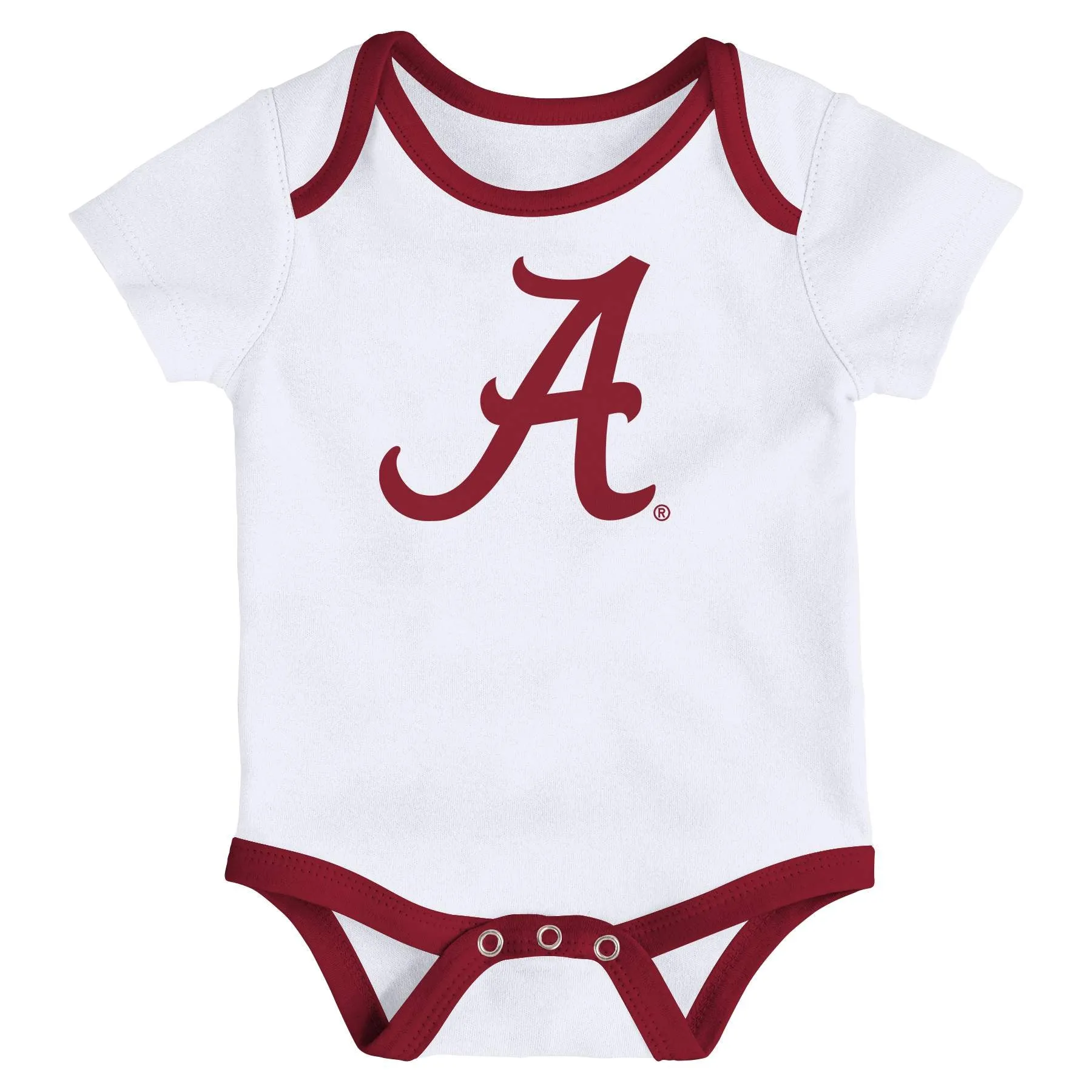 Alabama Future Star 3 Pack Bodysuit Set