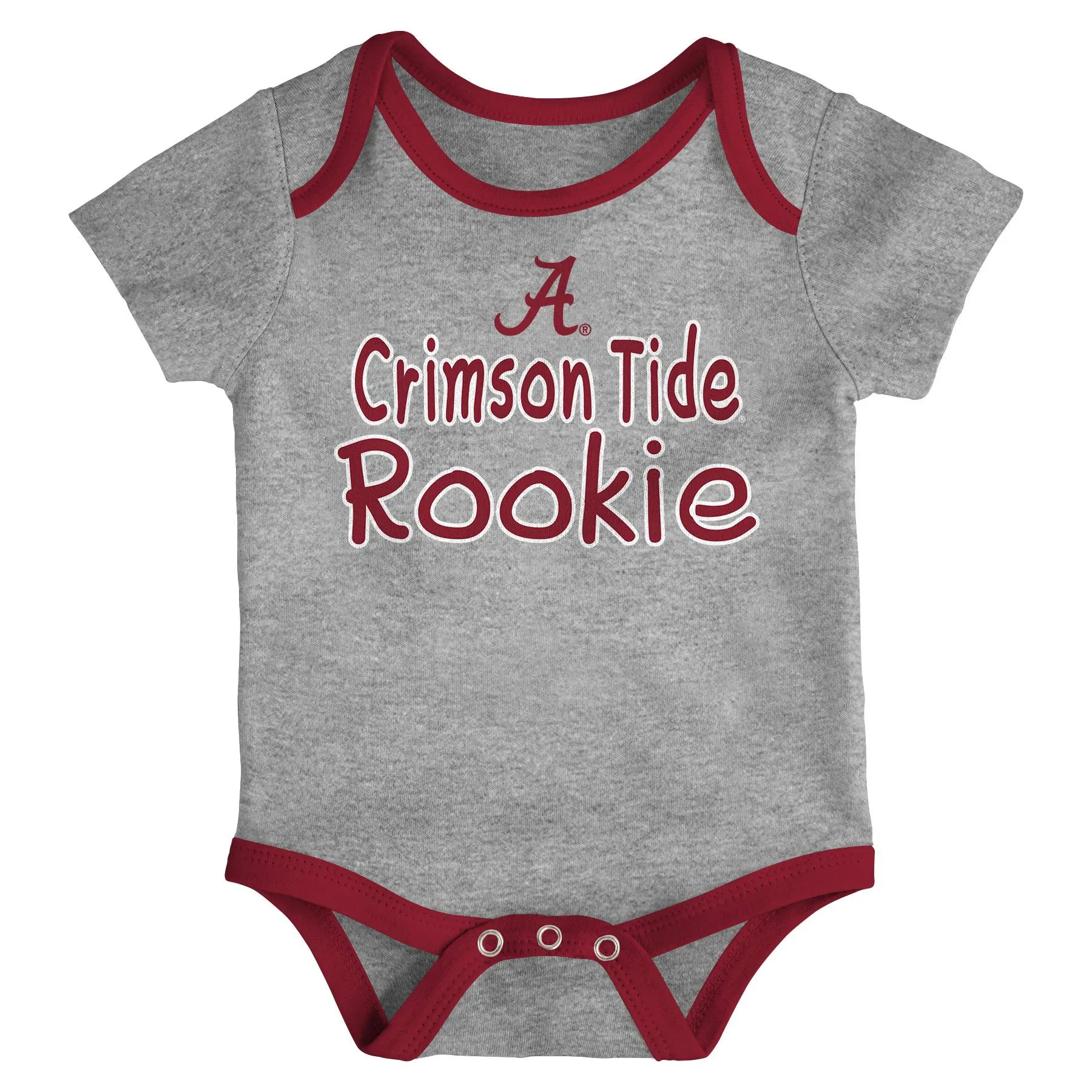 Alabama Future Star 3 Pack Bodysuit Set