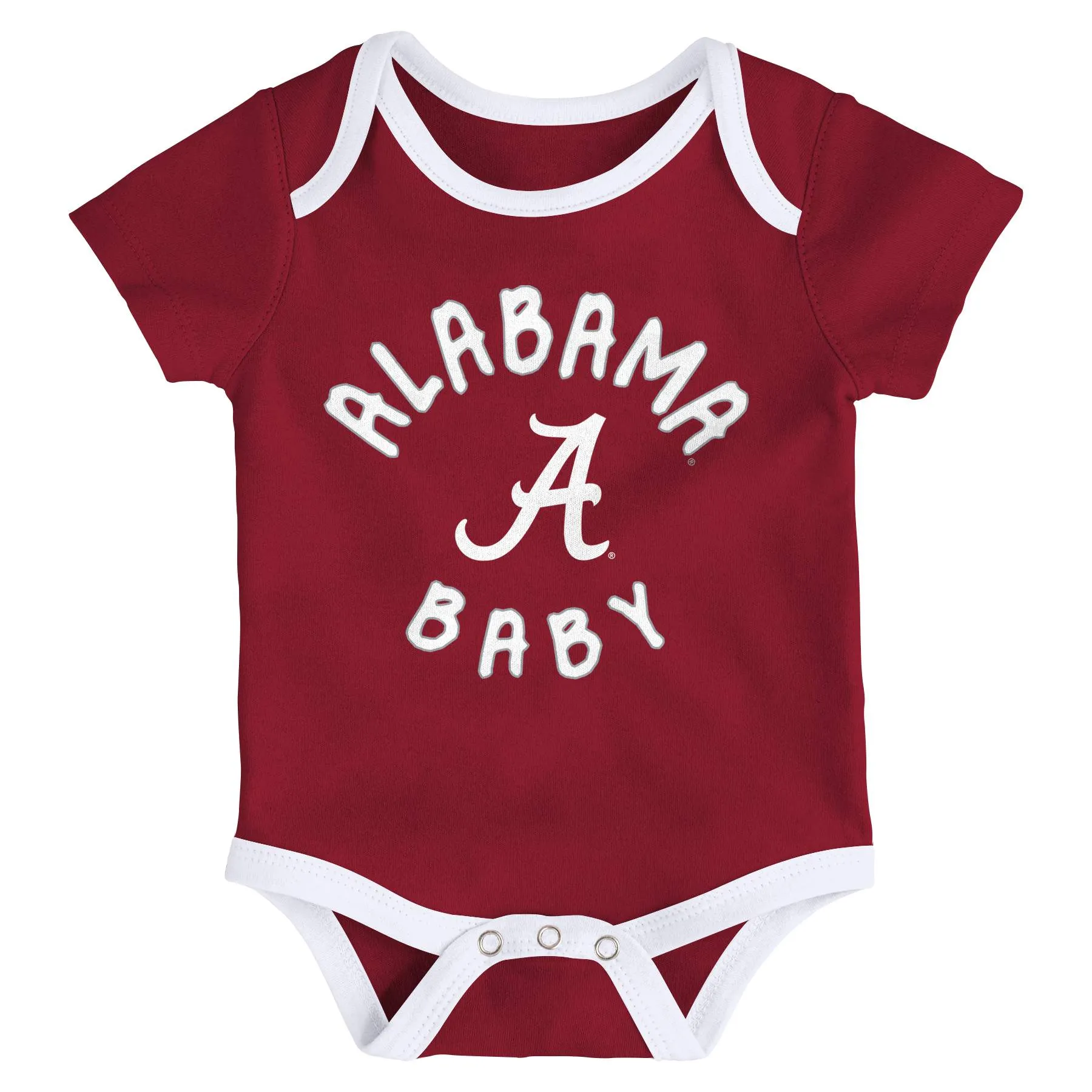 Alabama Gameday 3 Piece Bodysuit Set