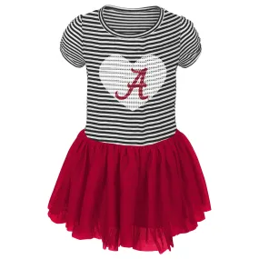 Alabama Infant Girls Sequin Tutu Dress