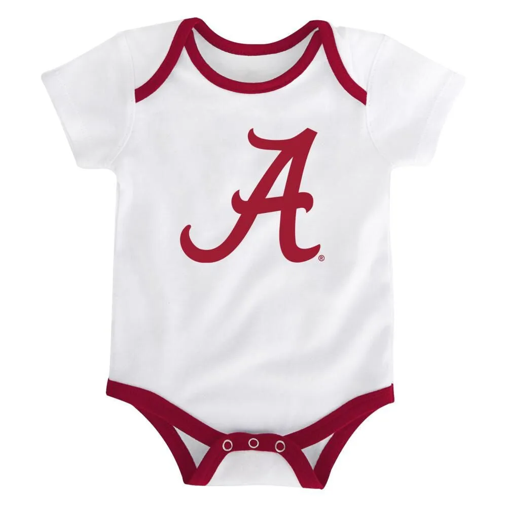 Alabama Little Kicker Bodysuit 3-Pack