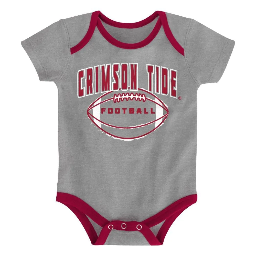 Alabama Little Kicker Bodysuit 3-Pack