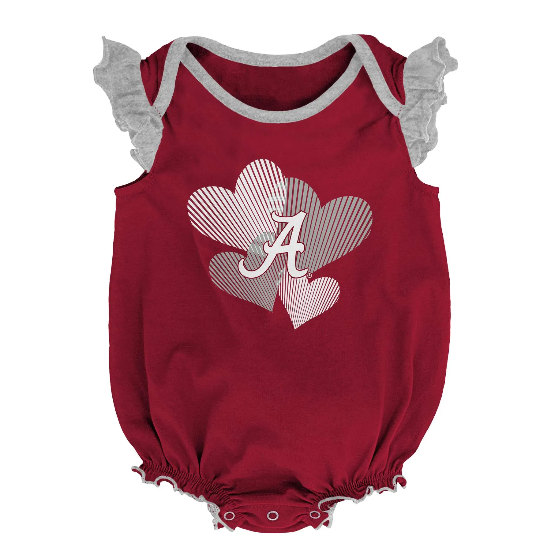 Alabama Ruffled Bodysuit Set