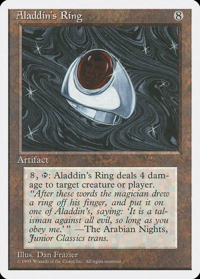 Aladdin's Ring [Fourth Edition]