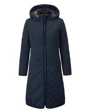 Alan Paine Ladies Surrey Quilted Long Coat