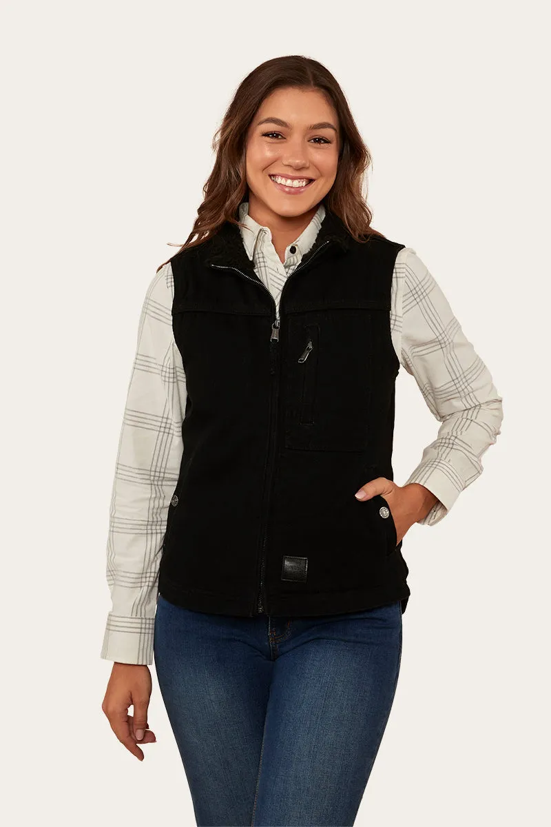 Albion Womens Vest - Black