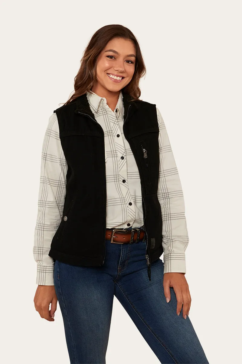 Albion Womens Vest - Black