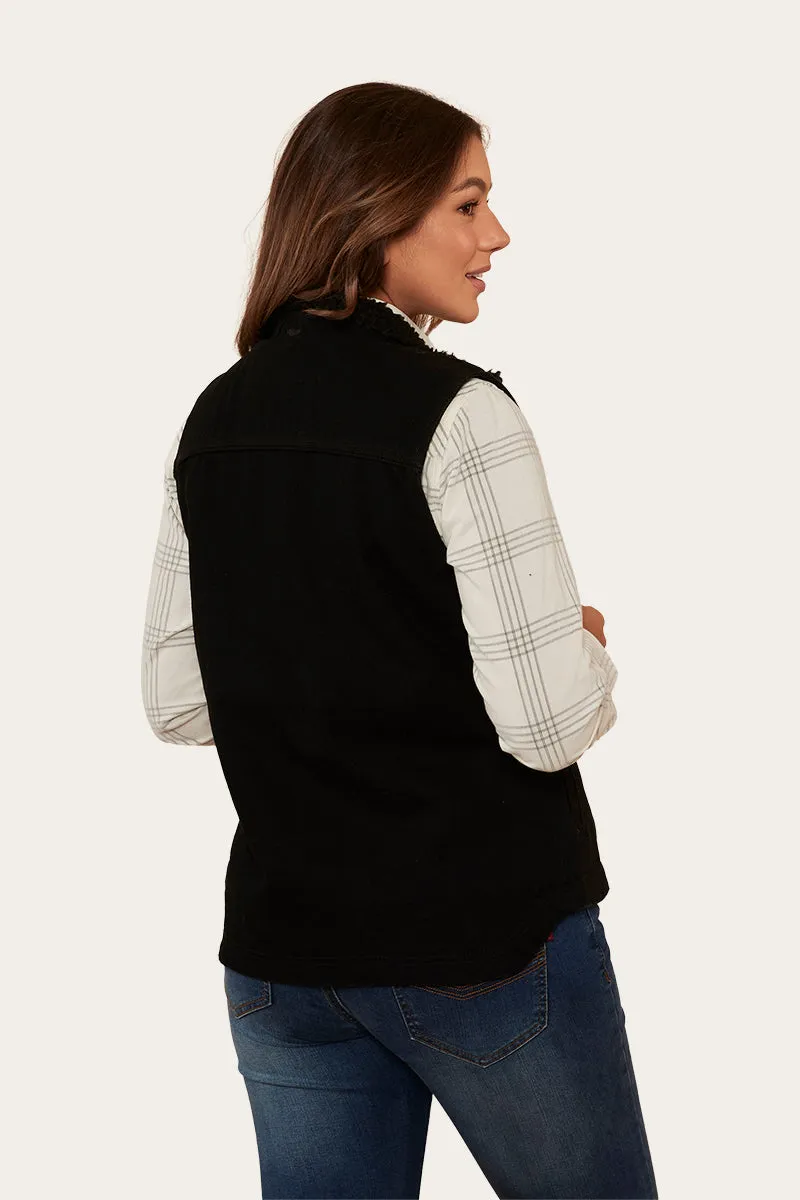 Albion Womens Vest - Black