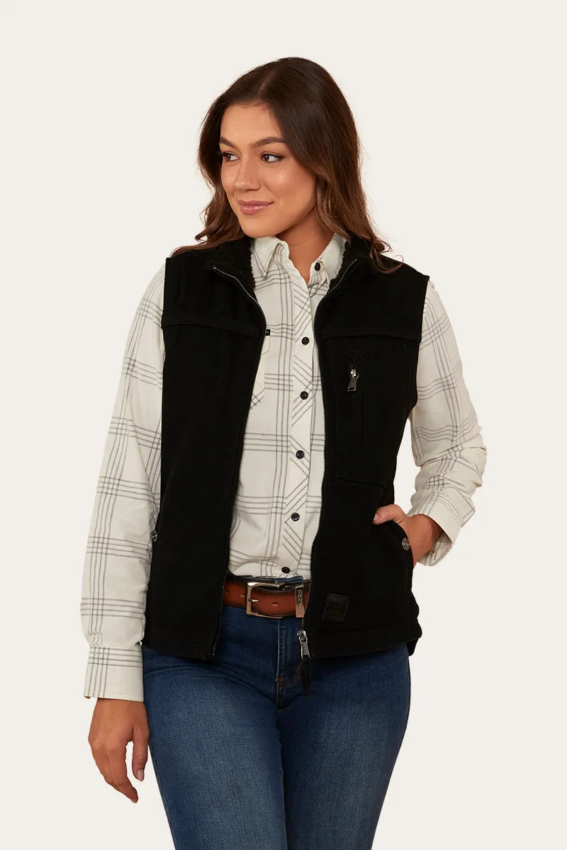 Albion Womens Vest - Black