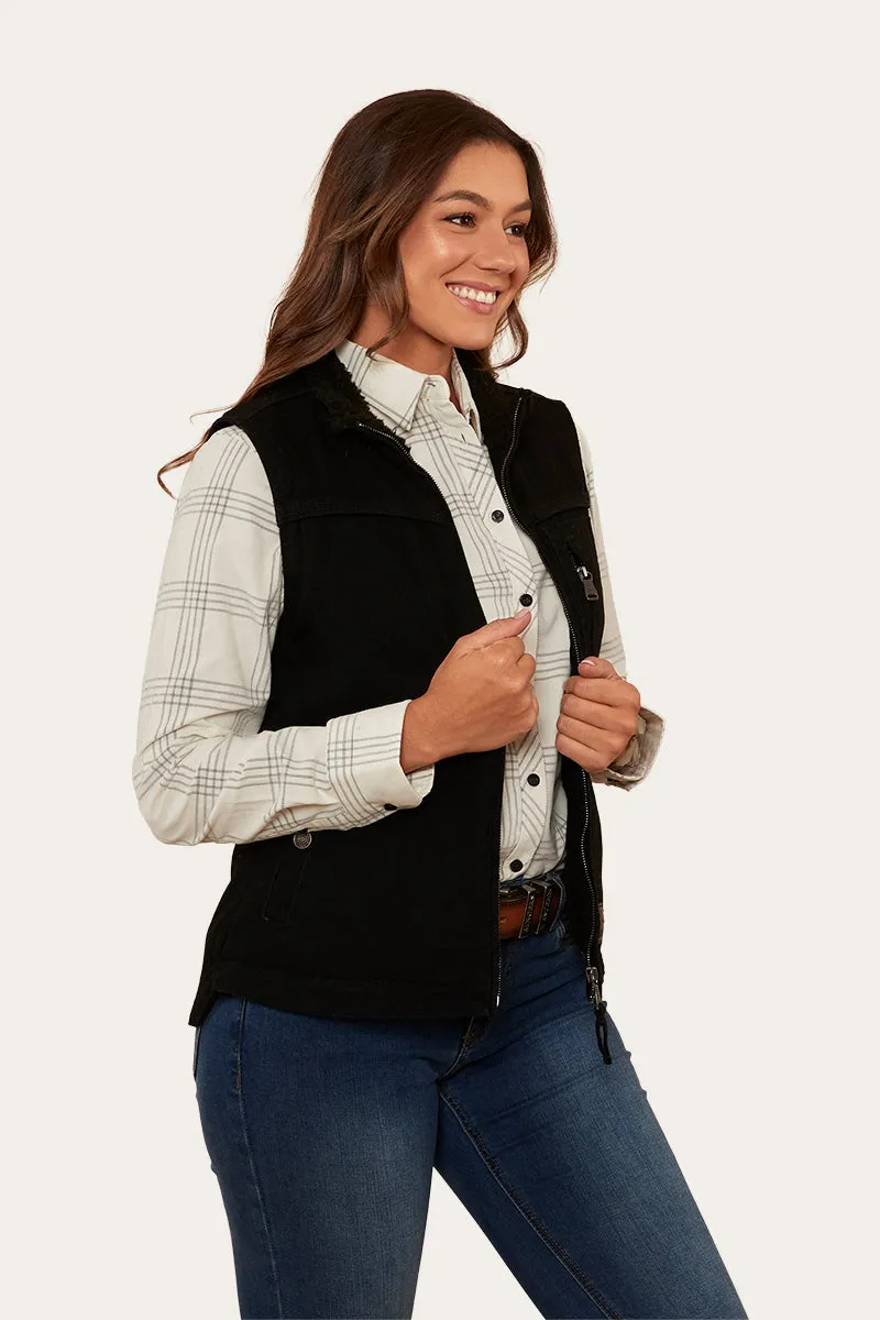 Albion Womens Vest - Black