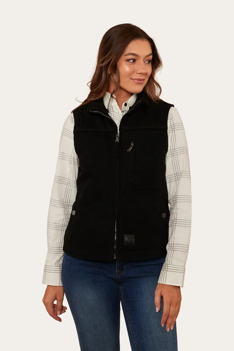 Albion Womens Vest - Black