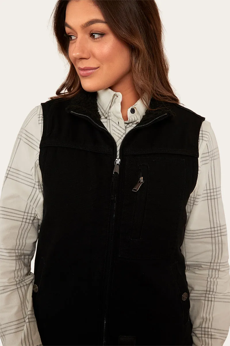 Albion Womens Vest - Black