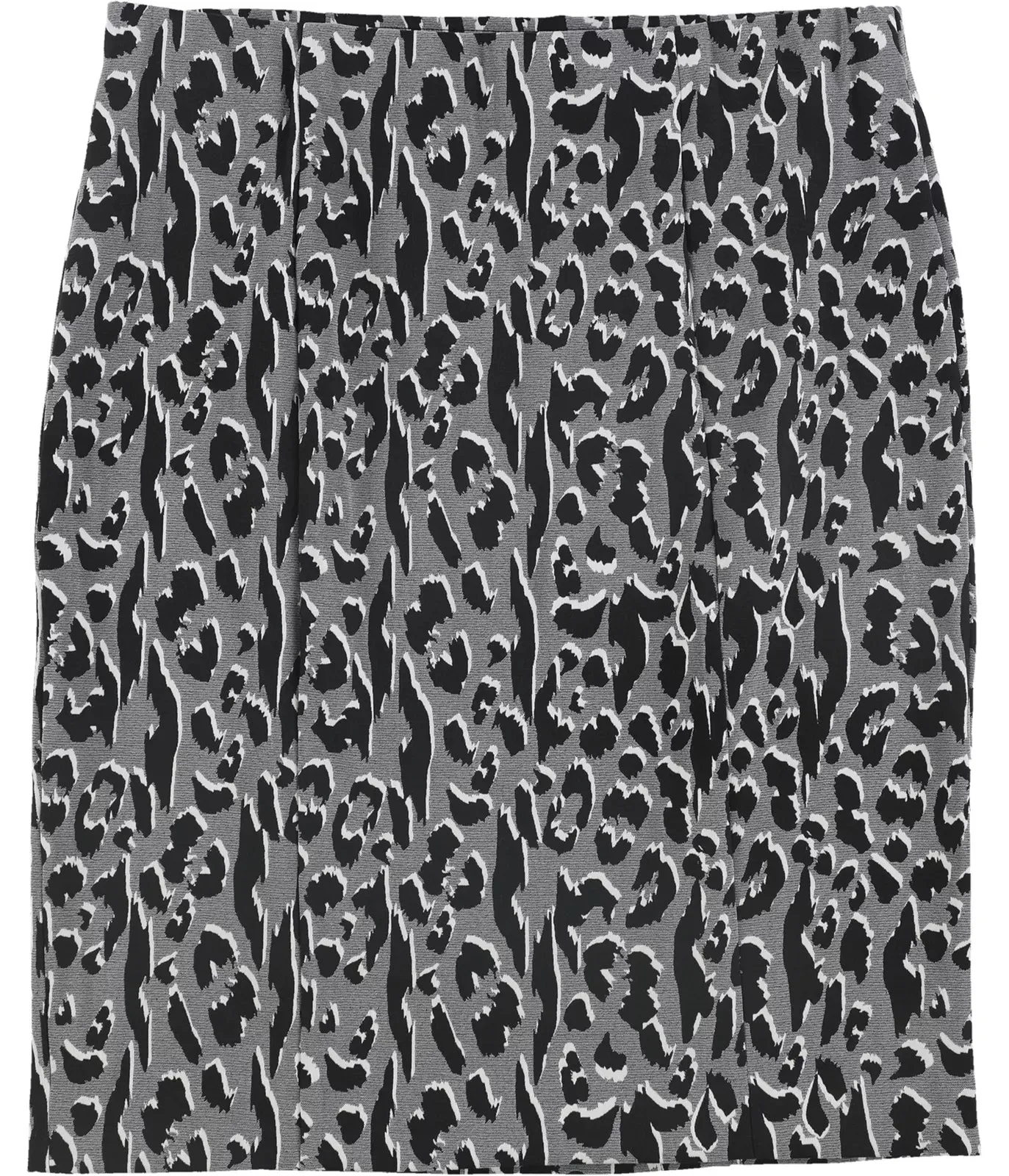 Alfani Womens Jacquard Animal Print Pencil Skirt, Size 6