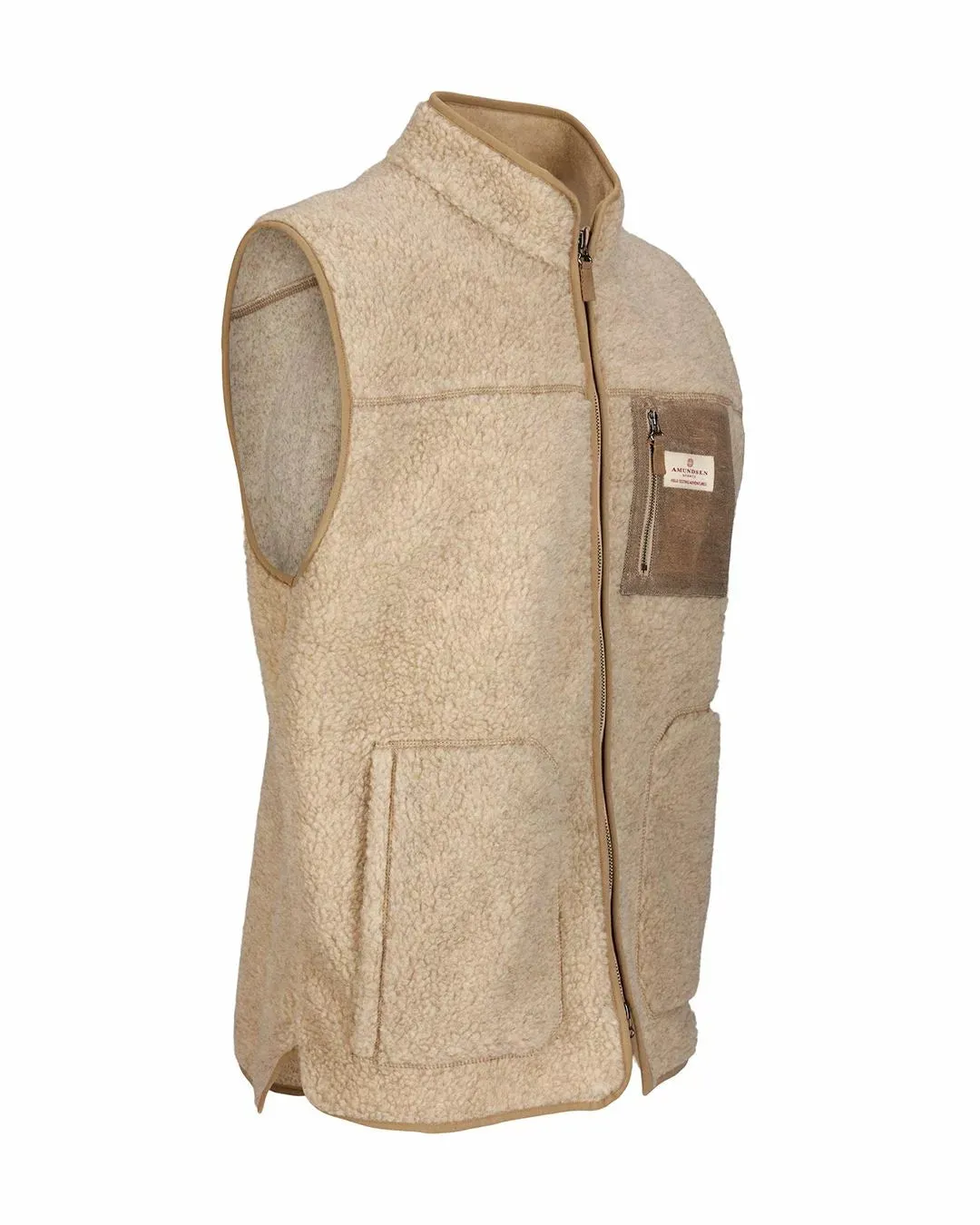 Amundsen | Heroes Wool Fleece Vest | Men's