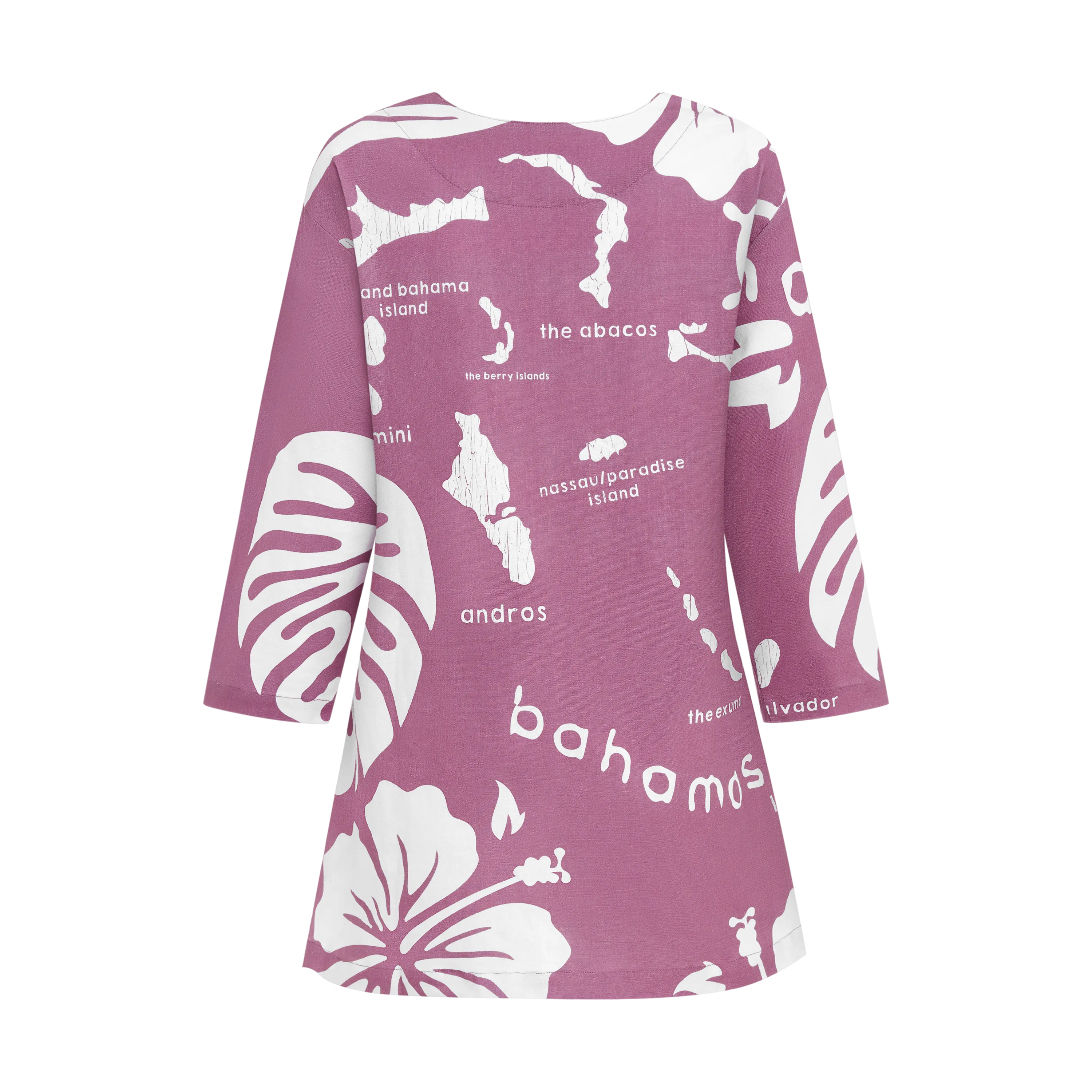 ARCHIPELAGO TUNIC- MAUVE