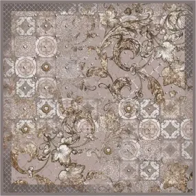 Armine A Unique Designer Silk Scarf from Turkey