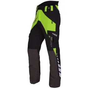 AT4010/AT4020/AT4030 Breatheflex Chainsaw Pants Design A Class 1/2/3 - Lime