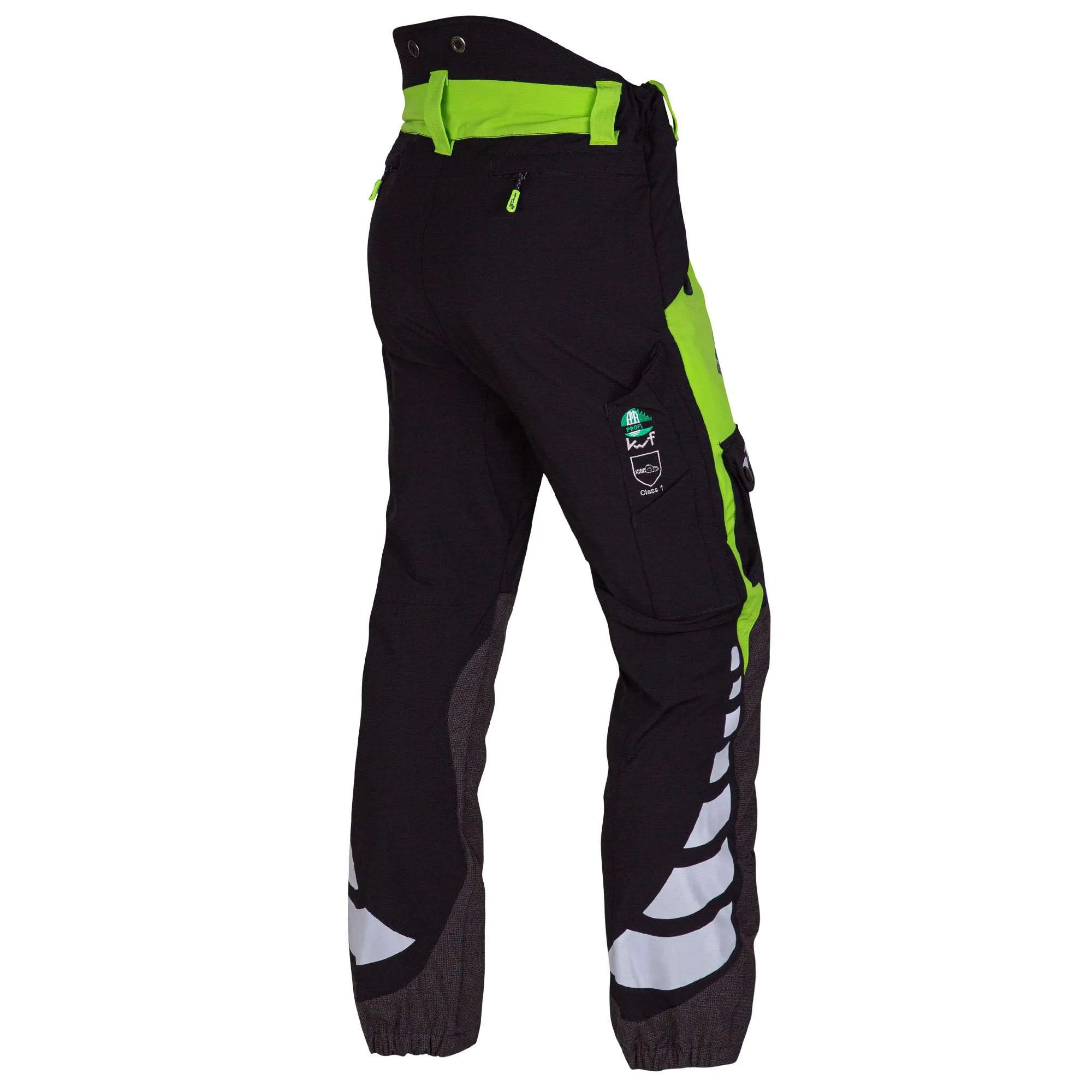 AT4010/AT4020/AT4030 Breatheflex Chainsaw Pants Design A Class 1/2/3 - Lime