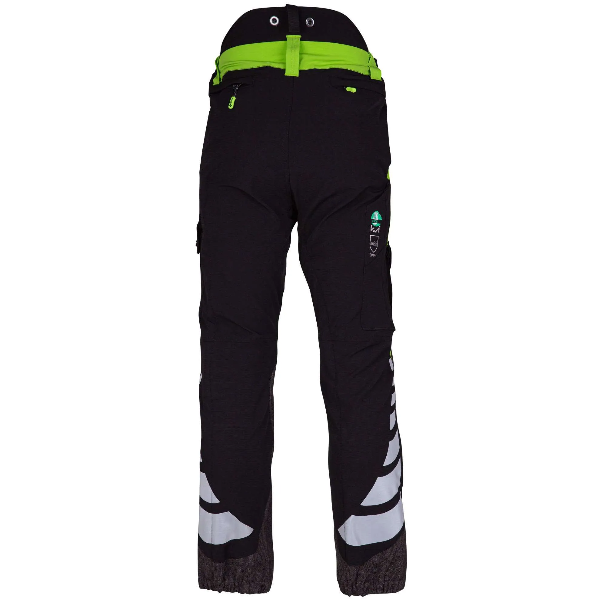 AT4010/AT4020/AT4030 Breatheflex Chainsaw Pants Design A Class 1/2/3 - Lime